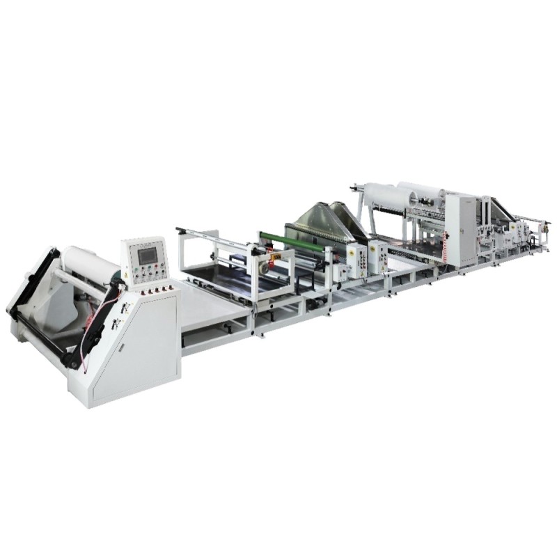 Packing Machine Manufacturer - 1200 Automatic C-FOLDING