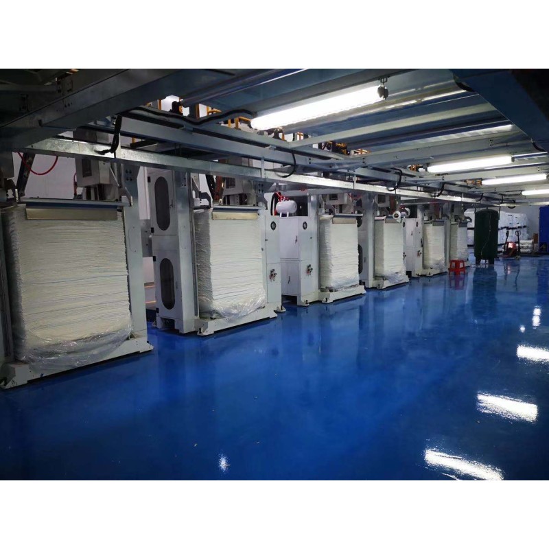 Diaper Machine Manufacturer - 1200mm Double-Roll Festooning