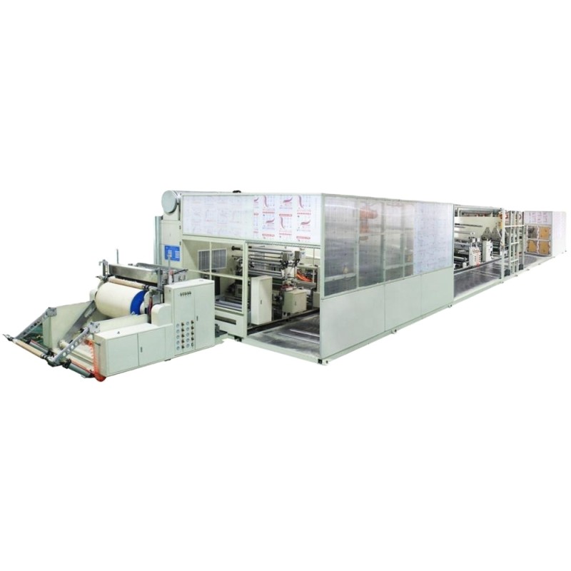 Festooning Machine Supplier - 1200mm Online C-Folding