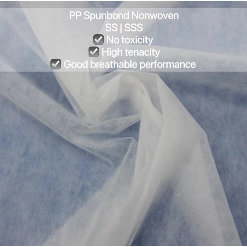 Nonwoven Fabric Manufacturer - Biodegradable PP Spunbond