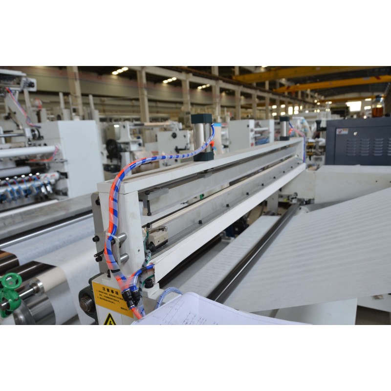 Rewinder Machine Manufacturer - Embossing Perforating