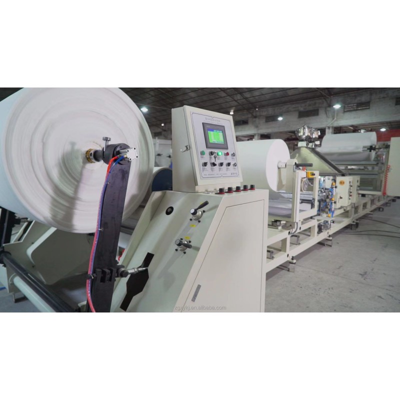 Sanitary Napkin Machine Supplier - 1200mm Auto Fluff Pulp