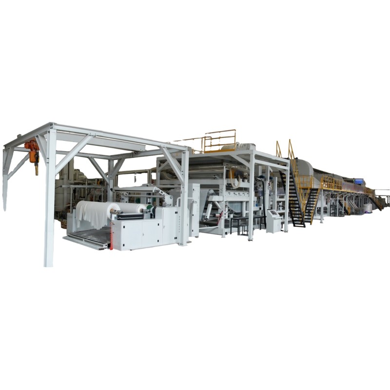 Winding Machine Supplier - Nonwoven Rewinding Process