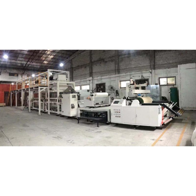 Pulp Machine Manufacturer - 1600mm Automatic SAP Sheet