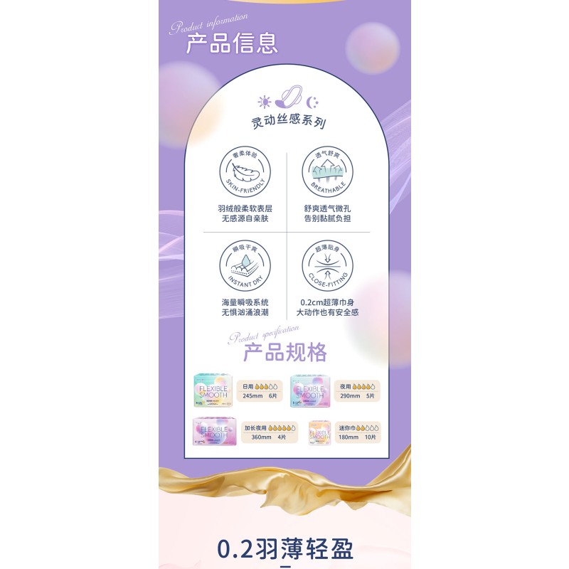 Sanitary Napkins Supplier - Free Sample Customization