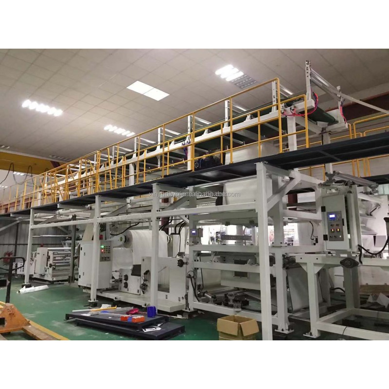 Pulp Machine Manufacturer - 1600mm Automatic SAP Sheet