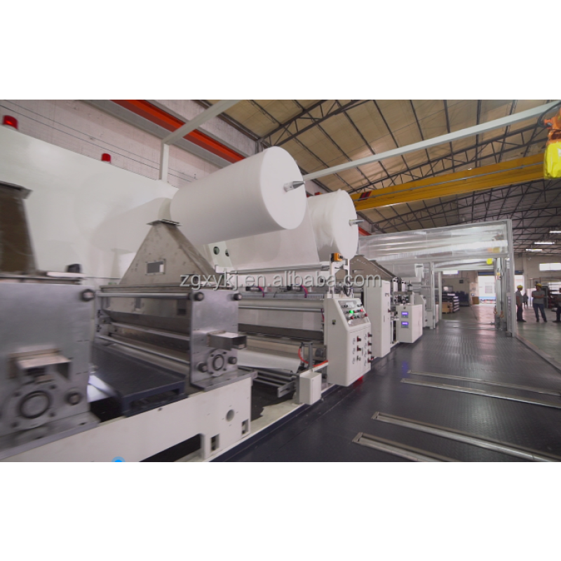 Festooning Machine Supplier - 1200mm Online C-Folding