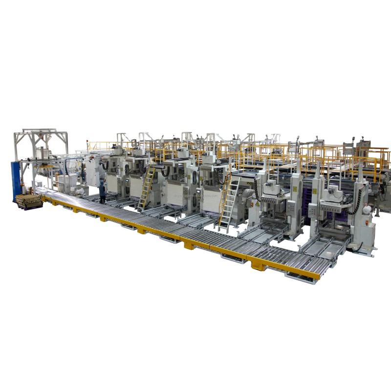 Cladding Machine Factory - SAP Sheet C-Folding Festooning