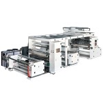 Backsheet Laminating Machine