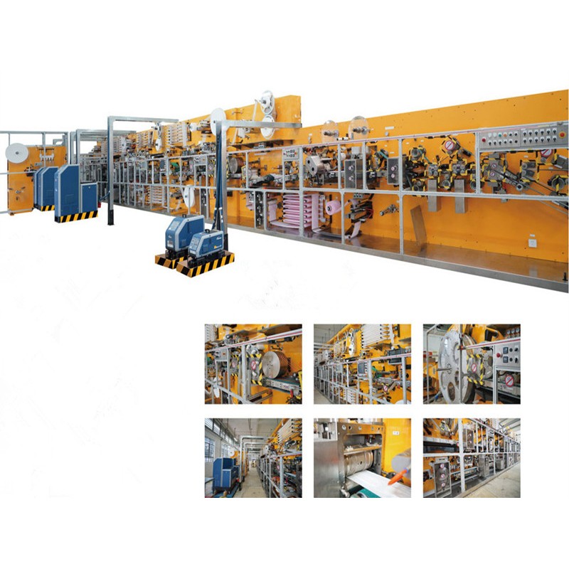 C-Folding Machine Manufacturer - Diaper Core SAP Sheet