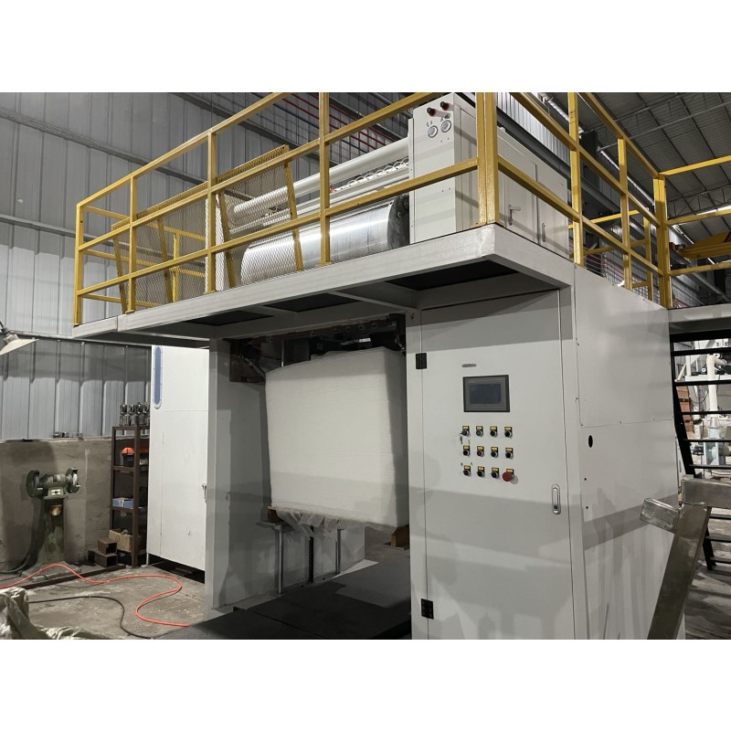 Production Line Supplier - 130mm SAP Sheet C-Folding