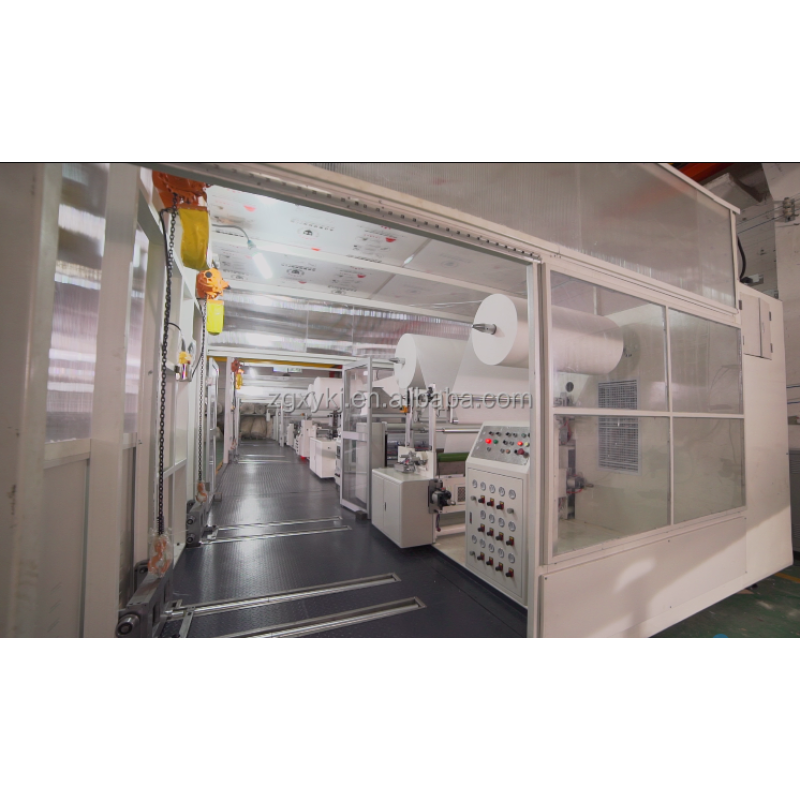 Sanitary Napkin Machine Manufacturer - High Speed Automatic