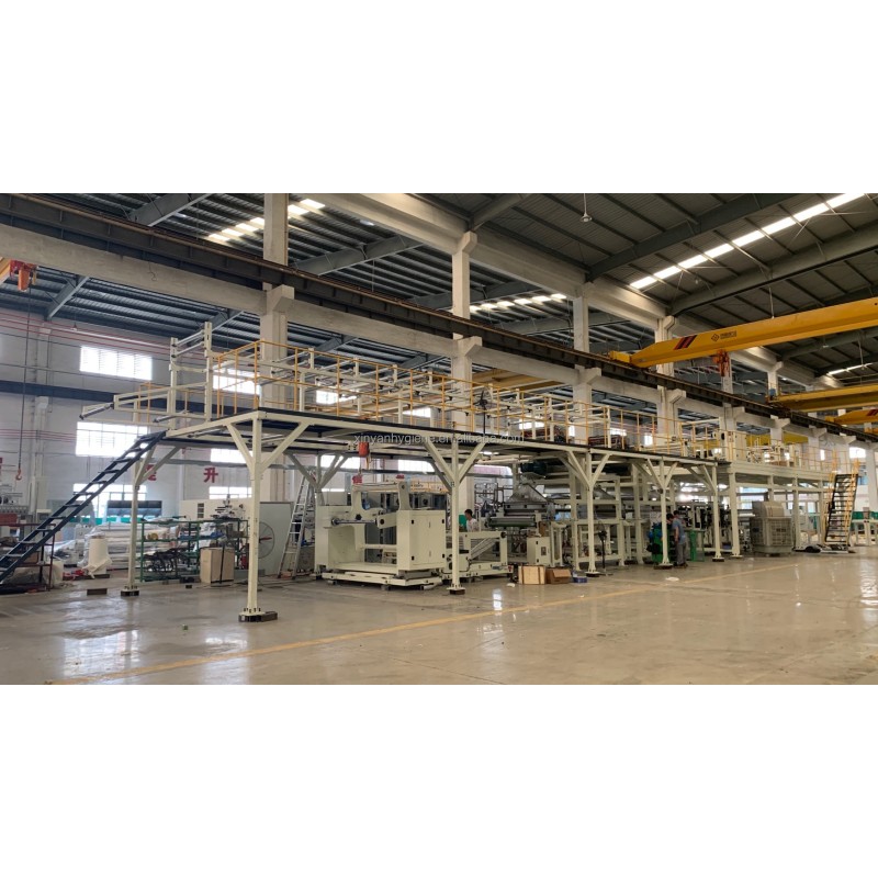 Sanitary Napkin Machine Supplier - 1200mm Automatic