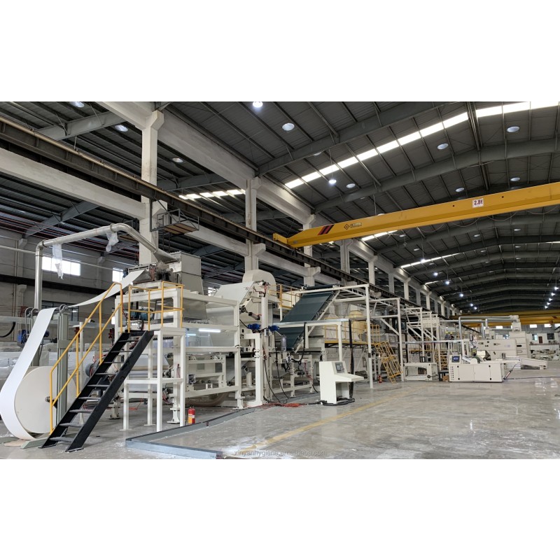 Winding Machine Supplier - Nonwoven Rewinding Process