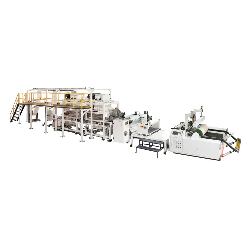 Paper Machine Manufacturer - High-Speed 2600mm Auto