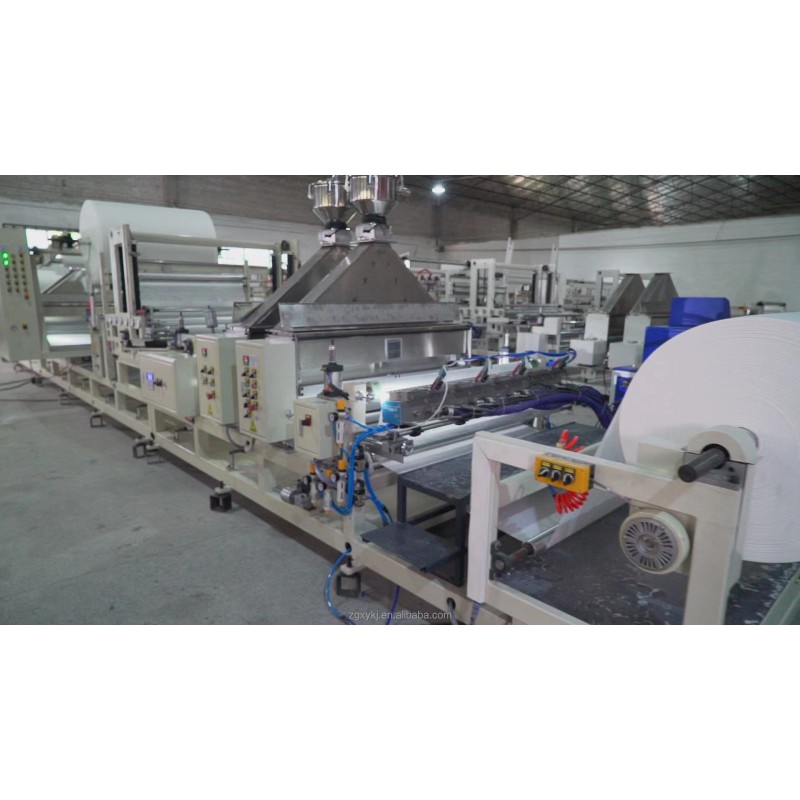 Production Line Factory - High Capacity Three in One