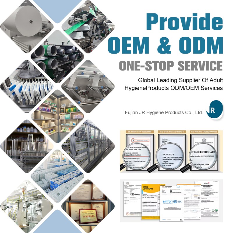 Adult Diaper Supplier - Economical PE Back-sheet Diapers