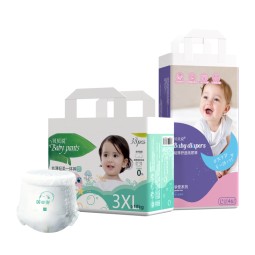 Baby Diaper Factory - Hot-Sale Anti-Leak Cotton Diapers