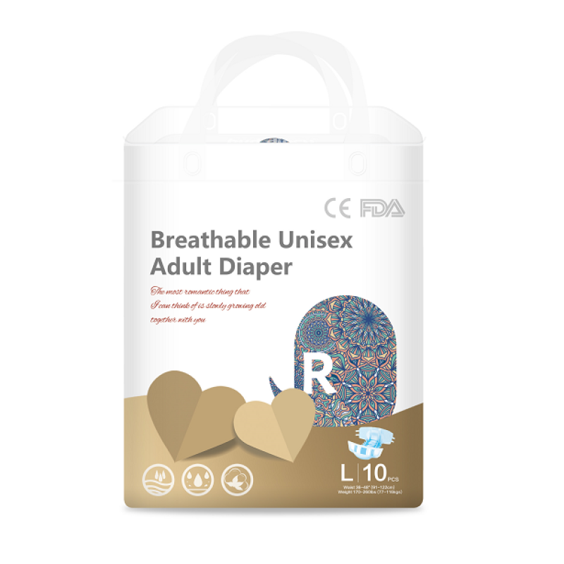 Adult Diaper Supplier - Super Soft Breathable XL Size