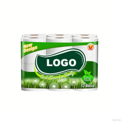 Toilet Paper Factory - FSC Custom Logo Maxi Roll