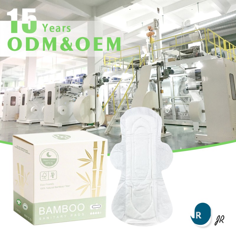 Sanitary Pads Supplier - Top Ranking Bamboo Women Pads
