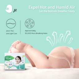 Baby Diaper Manufacturer - Overnight Wetness Indicator