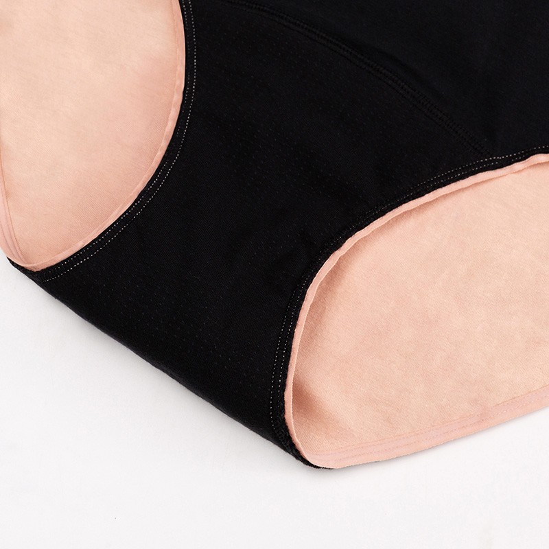 Menstrual Panties Supplier - 3-Piece Organic Cotton Lace