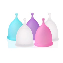 Menstrual Cup Factory - 100% Medical Grade Silicone Kit