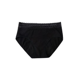 Menstrual Panties Manufacturer - Lace Waistband Organic Cotton