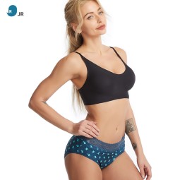 Menstrual Panties Supplier - 2-Piece Organic Cotton Lace