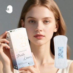 Sanitary Pads Factory - Anion Technology Super Absorbent