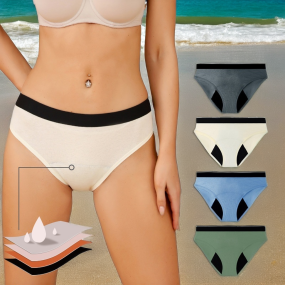 Menstrual Panties Supplier - 4 Layer Leakproof Period Underwear
