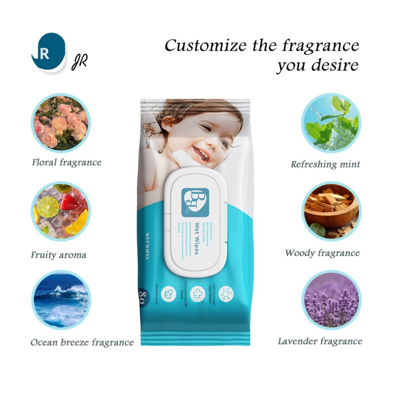 Baby Wipe Factory - OEM Supper Soft Pure Water