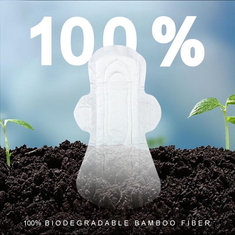 Sanitary Pads Manufacturer - Natural Bamboo Cotton Pads