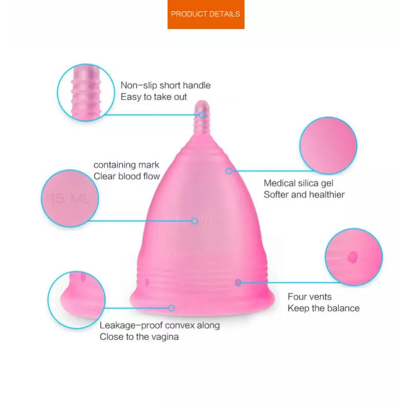 Menstrual Cup Factory - Women Menstrual Cup Set