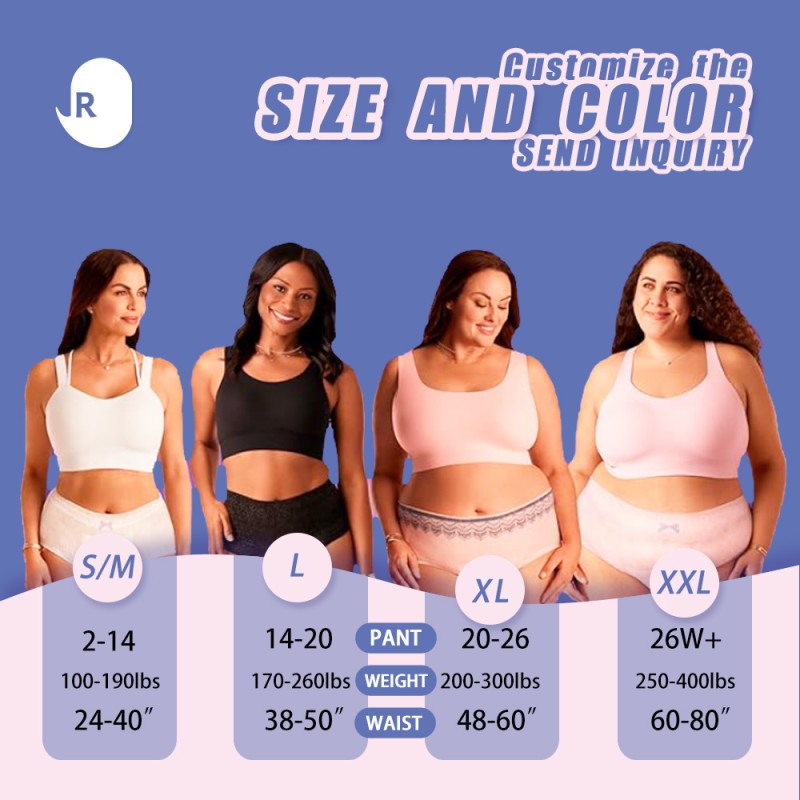 Menstrual Pants Supplier - Silk Style Period Protection