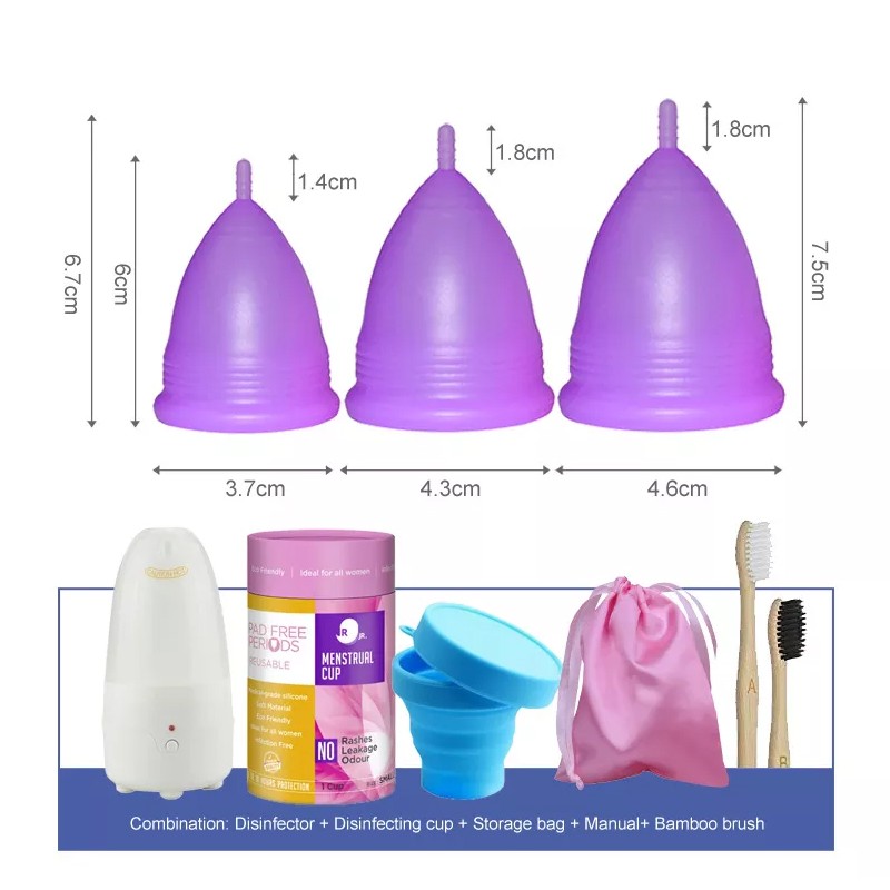 Menstrual Cup Supplier - Promotional Medical Silicone