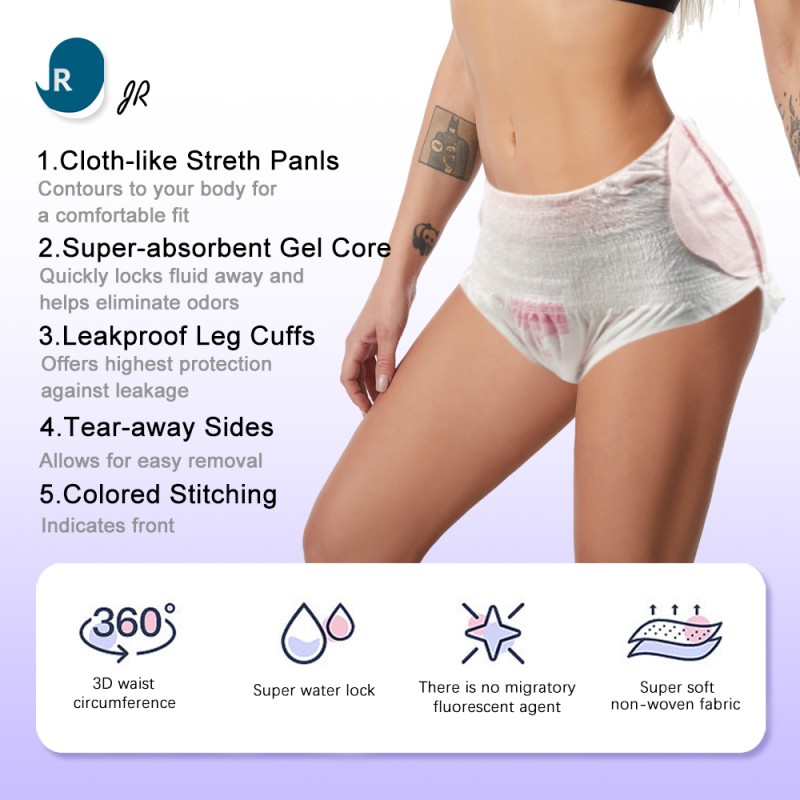 Menstrual Panties Supplier - Emergency Heavy Flow Protection