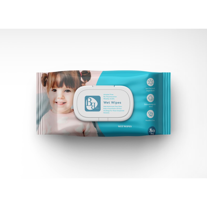 Baby Wet Wipes Supplier - OEM Non-Woven Fabric Wipes