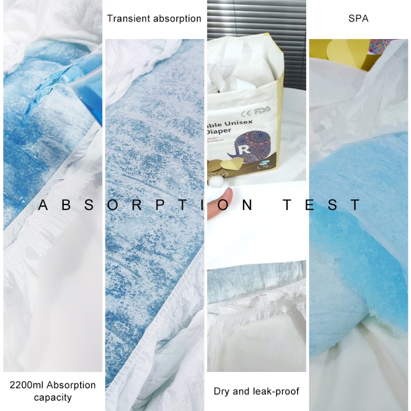 Adult Diaper Manufacturer - Eco-Friendly Hospital Grade