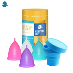 Menstrual Cup Factory - Women Menstrual Cup Set
