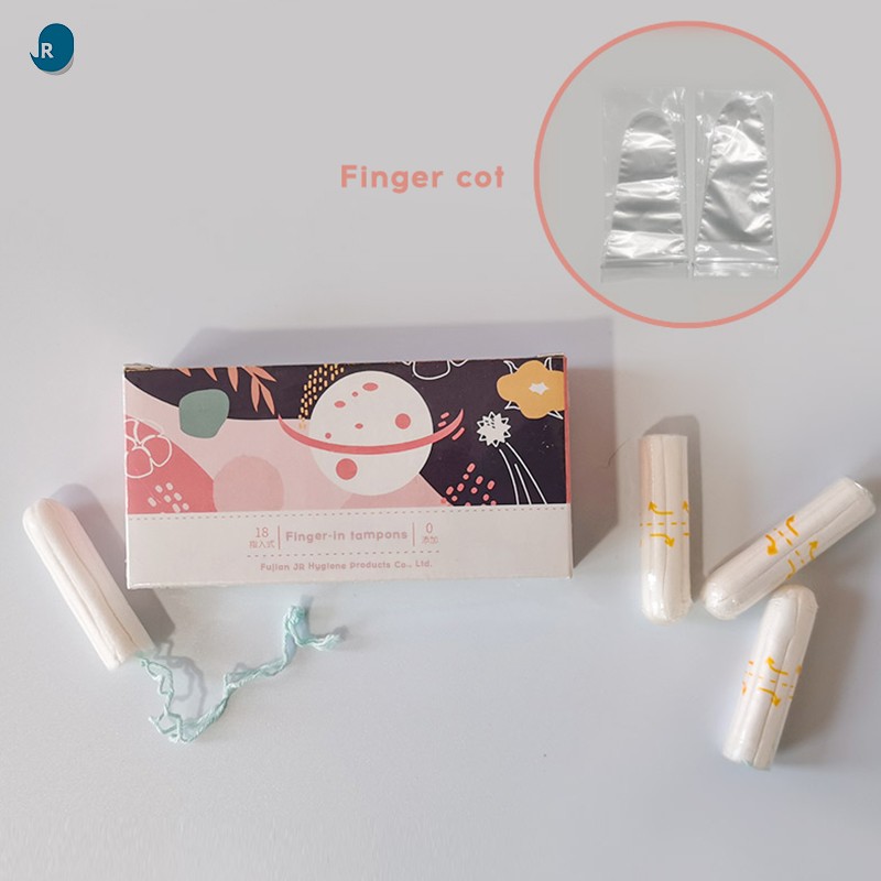 Menstrual Tampon Manufacturer - Biodegradable Organic Cotton