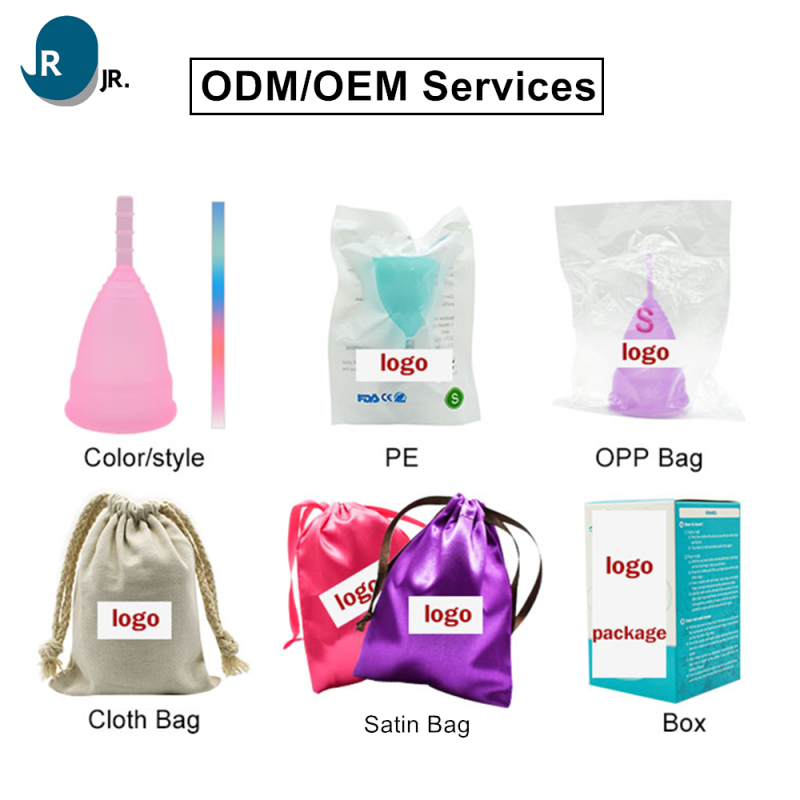 Menstrual Cup Manufacturer - Customized High Quality Soft