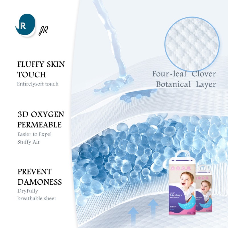 Sanitary Towels Manufacturer - Soft Perforated PE Disposable