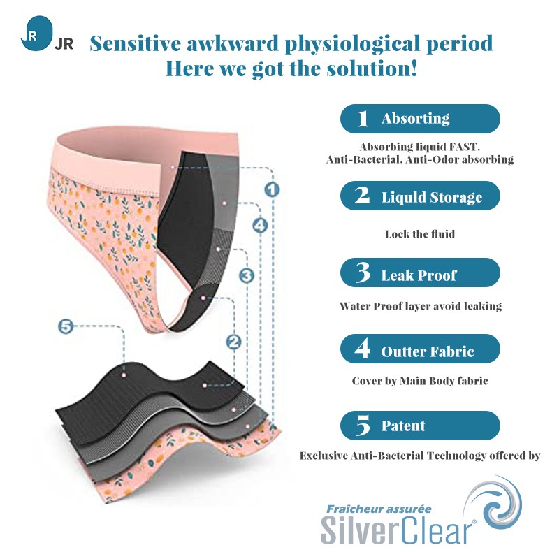 Menstrual Panties Factory - Wholesale Leak-proof Period