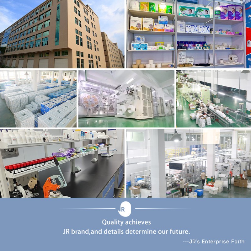 Sanitary Pads Factory - Natural Organic Cotton Menstrual