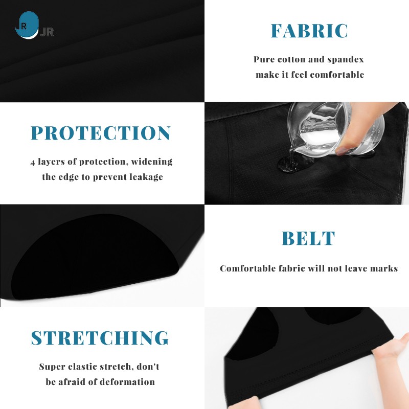 Menstrual Panties Supplier - Reusable Leak-proof Underwear