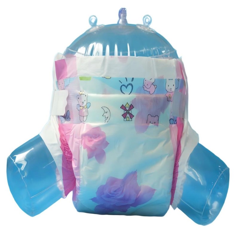 Baby Diapers Manufacturer - Africa Hot Sale Magic Tape