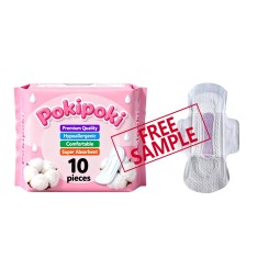 Sanitary Napkins Manufacturer - Custom Private Label 240mm