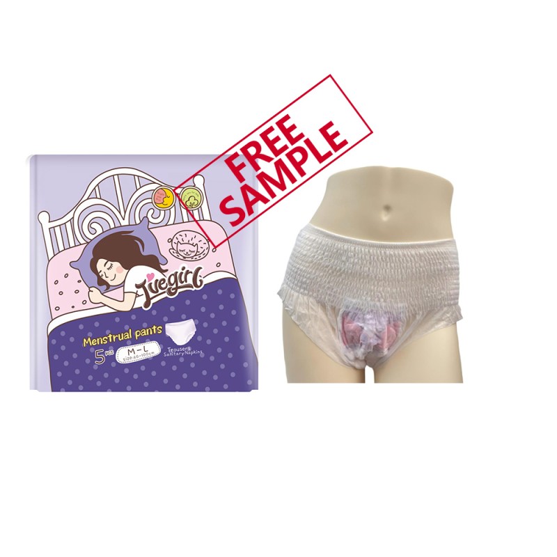 Period Panties Supplier - China Factory Heavy Flow Bulk